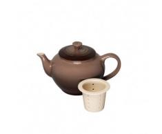 Le Creuset 91011100222000 theiere a/infuseur 0,65l terre naturelle