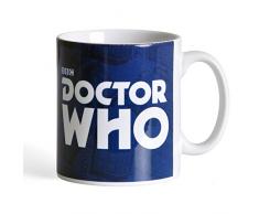 GB Eye Doctor Who Mug Logo, différents