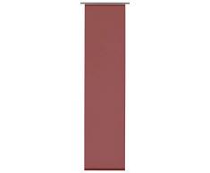 Gardinia Rideau Panneaux en Tissu Entry Bordeaux 60 x 245 cm, 60 x 245