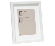 Deknudt Frames S223K1P1_18,0x24,0 Cadre Photo avec Profondeur, Blanc, avec pptt Commander=Format du cadreformat18 cm x 24 cm, Bois, 18 x 24 cm