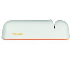 Fiskars Moulin à couteaux - Roll-Sharp - Blanc
