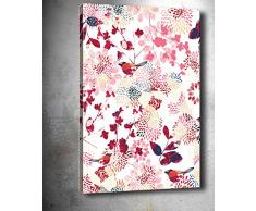 Bonamaison Peinture sur toile, multicolore, 70 x 100 cm - Conçu et fabriqué en Turquie