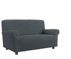 Più Bello biélastique housse de canapé Gris, 2 places