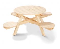Pinolino - 201047 - Ameublement et Décoration - Pique-Nique - Table - Nicki Ronde