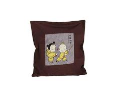 lachineuse Housse DE Coussin Rois du Kung FU - Traditions Asiatiques Ancestrales