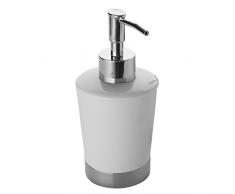 Gedy Petunia Distributeur de Savon de Bureau Blanc