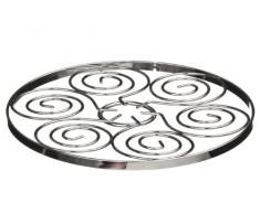 Premier Housewares 0509781 Dessous de Plat Chromé