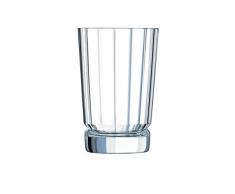 Cristal dArques 7501614 Boite de 6 Gobelets Hauts 36 cl MACASSAR - CRISTAL DARQUES, Cristallin, Transparent, 27,9 x 18,8 x 13,8 cm