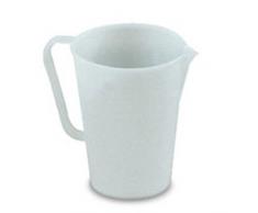 Giganplast Gig Carafe graduÃ©e, 1Â Litre, polyÃ©thylÃ¨ne, Blanc