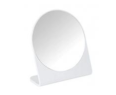WENKO DIE BESSERE IDEE Miroir cosmÃ©tique Marcon Blanc