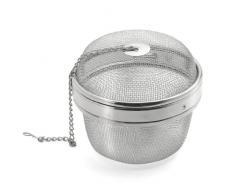 Weis 14911 Boule à Epices Acier Inoxydable Argent 11 x 11 x 10 cm