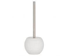 Sealskin Brosse de WC en Porcelaine, Blanc, Taille Unique