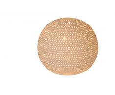 Lucide 13518/01/31 Lampe de table, CÃ©ramique, E14, 25 W, Blanc