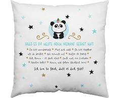 Sheepworld Coussin en Coton, Coton Polyester, Clair, 40 cm x 40 cm