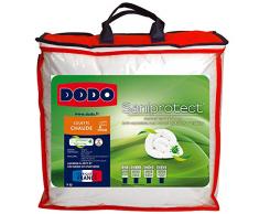 DODO COUETTE SANIPROTECT ANTI-ACARIENS - CHAUDE - 220 x 240 cm