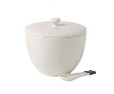 Villeroy & Boch Tea Passion Tasse Ã thÃ©, Porcelaine Premium, Blanc