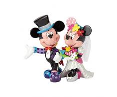 Disney Britto 4058179 Figurine, RÃ©sine, Multicolore, 25 x 22 x 16 cm