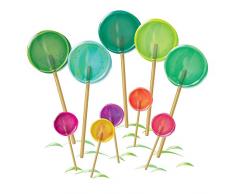 Wallcandy Arts Lollipop Patch Stickers muraux et murals