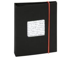 Panodia album photo pochettes Linéa noir 36 photos 10x15 cm