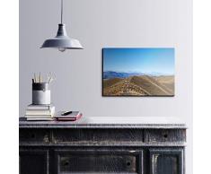 Bonamaison DÃ©coration Murale Impression sur Toile, Dimensions: 60 x 40 Cm - ConÃ§u et fabriquÃ© en Turquie