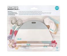 Perforatrice dangle We R Memory Keepers, blanc, 25.5 x 22.3 x 1.8 cm