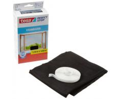 tesa Standard / 55680-00001-01 Moustiquaire pour fenêtre Anthracite (Import Allemagne)