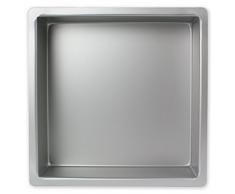 PME - Moule Ã GÃ¢teau CarrÃ© en Aluminium AnodisÃ©, 381 x 381Â mmÂ x 102Â mm de Profondeur