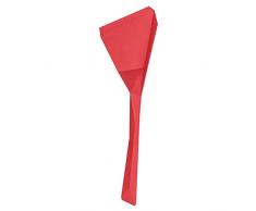 koziol spatule Kant, thermoplastique, rouge framboise, 2,4 x 10,3 x 31,5 cm