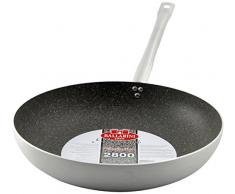 Ballarini Poêle Haute B53T57 1 Manche Diamètre de 28 cm Granite