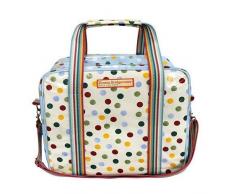 Emma Bridgewater, Sac Isotherme en PVC, Multicolore