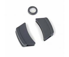 LacorÂ âÂ Pack de 3Â Films de protection de silicone pour poÃªle Lacor Casserole ovale gris