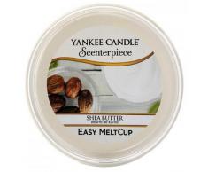 Yankee Candle coupelle de cire Â«Â Beurre de karitÃ©Â Â» pour diffuseur Scenterpiece, crÃ¨me
