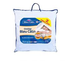 Bleu CÃ¢lin, Blanc, Oreiller 60x60 cm