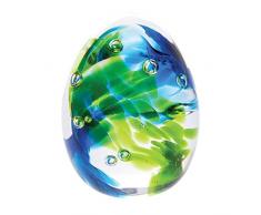 Caithness Glass Presse-Papier en Verre Gala â Aqua, Presse-Papier en Cristal Multicolore
