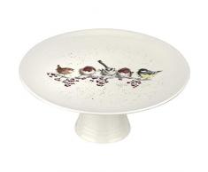 Portmeirion Home & Gifts WNB4001-XL Assiettes Ã gÃ¢teaux Multicolore