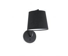 Faro Barcelona 29327 - BERNI Lampe applique noire
