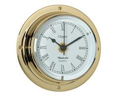Nauticalia Horloge Clipper (QuickFix), Laiton