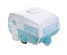 Puckator Tirelire en céramique mélangée Hauteur 9 cm Largeur 14 cm Profondeur 10 cm