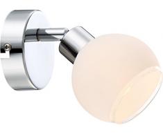 Globo 56963-1 Siony Spot à LED GU10 Chromé