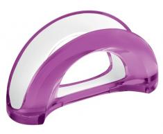 Guzzini 24900001 Porte-Serviettes de Table Vertical Bicolore Glycine 9,6 x 18,4 x 7,2 cm