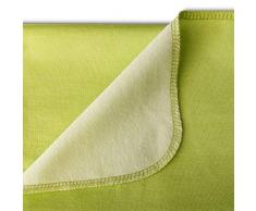 Delis Splash Dry Serviette Multifonction (Gym, Plage, Piscine) Medium Verde Bicolor