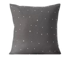 eurof irany CHP/Sheila/GRAF Housse de Coussin, Polyester, Gris, 45Â x 45Â x 1Â cm