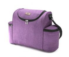 Decocasa Grand Sac Isotherme pour Repas et Boissons Violet 26 l