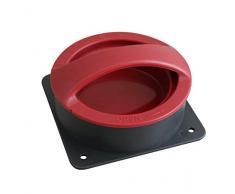 Fackelmann Presse à Steak haché en Plastique Multicolore 11 x 10 x 6,5 cm