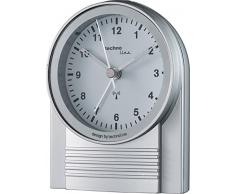 Technoline WT 759 Réveil de Radio Argent 9 x 5,6 x 11,5 cm