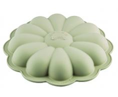 silikomart 28.338.13.0065 Moule Primavera 22 cm, Silicone, Gris, 22 x 22 x 5 cm