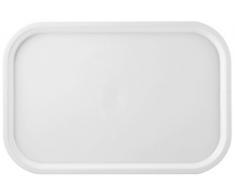 Giganplast Gilly Plateau, Plastique, Blanc