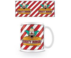 Les Simpsons MG23583 Krusty Burger Bière Duff Personnages Taverne de Moe Dohbey Mug céramique-Squishee, 315ml/11oz