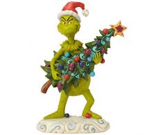 Grinch 6002067 Figurine, RÃ©sine, Multicolore, 22 cm