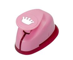 Efco 1790508 Perforatrice Taille S, Plastique, Rose, 6 x 4 cm